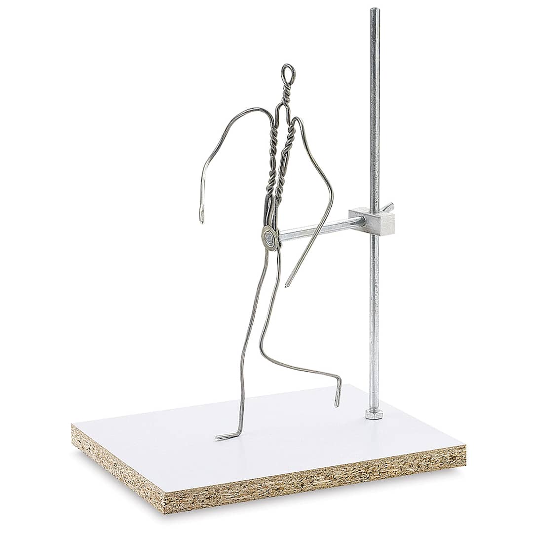 Open in modal - Richeson Figure Armature with Base - 12"