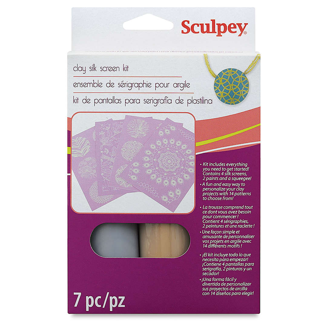 Open in modal - Sculpey Silk Screen Kit