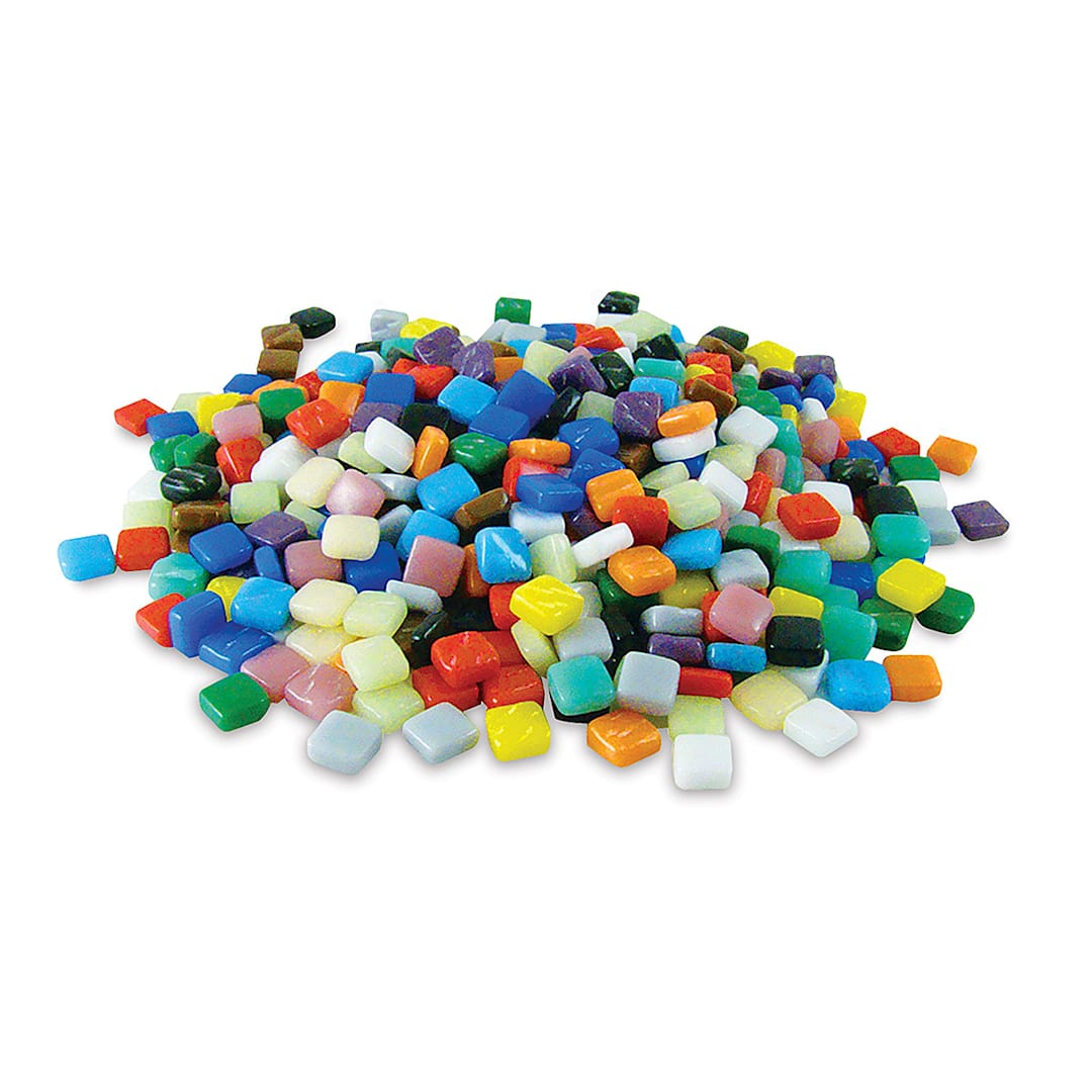 Open in modal - Diamond Tech Classico Mosaic Tile - 5/16", Assorted Colors, 3 lb