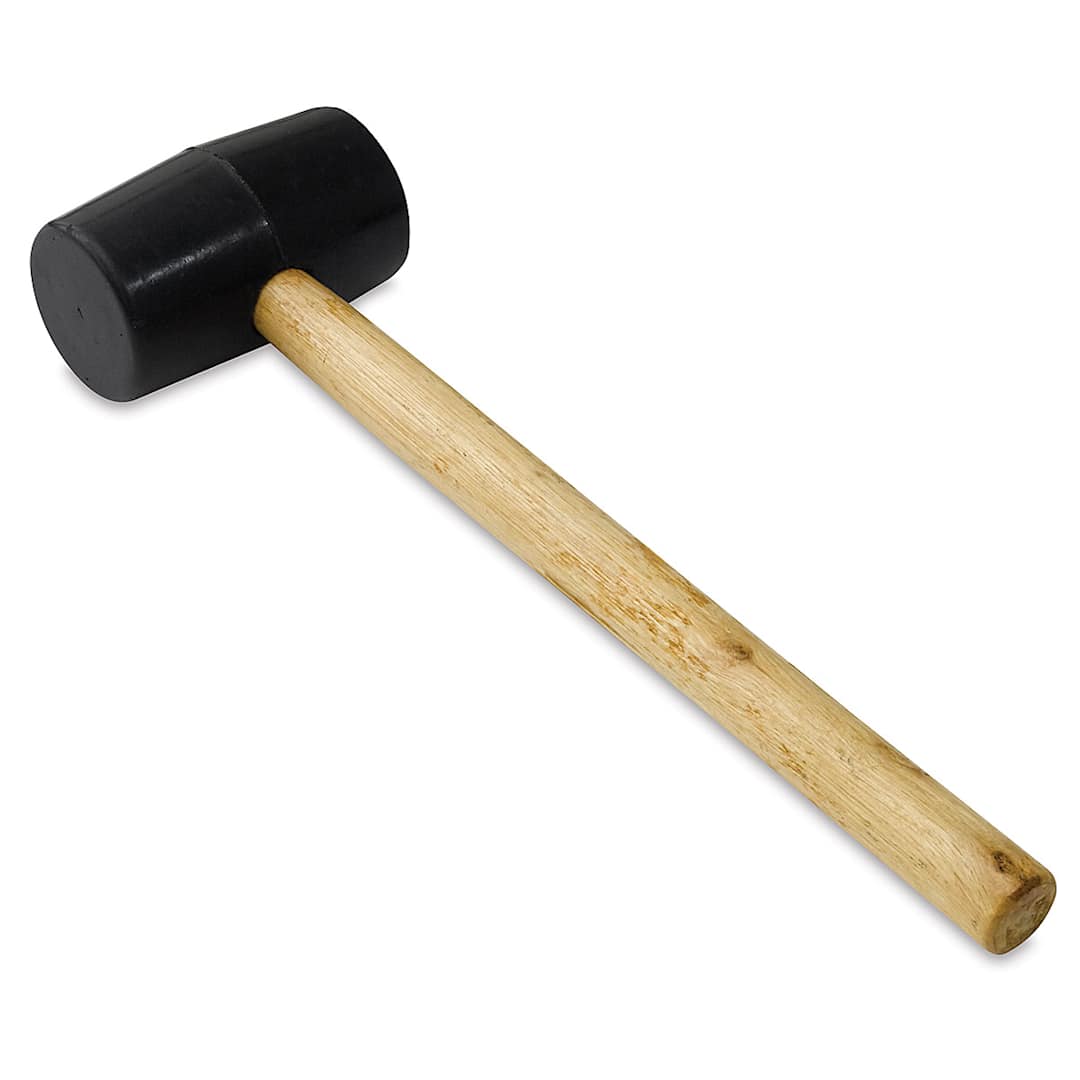 Open in modal - Hawk Rubber Mallet - shown at angle