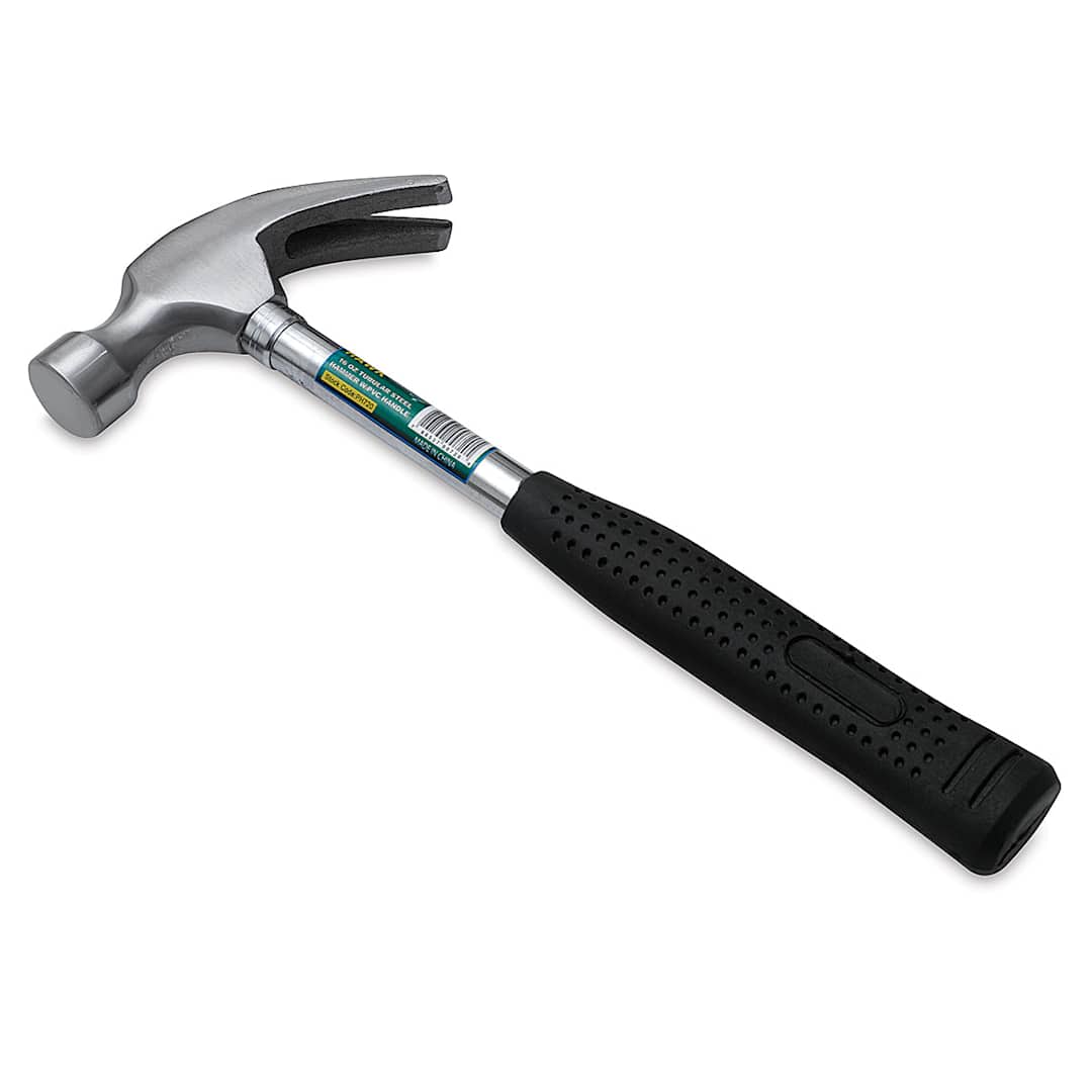 Open in modal - Hawk Steel Hammer - Shown at angle