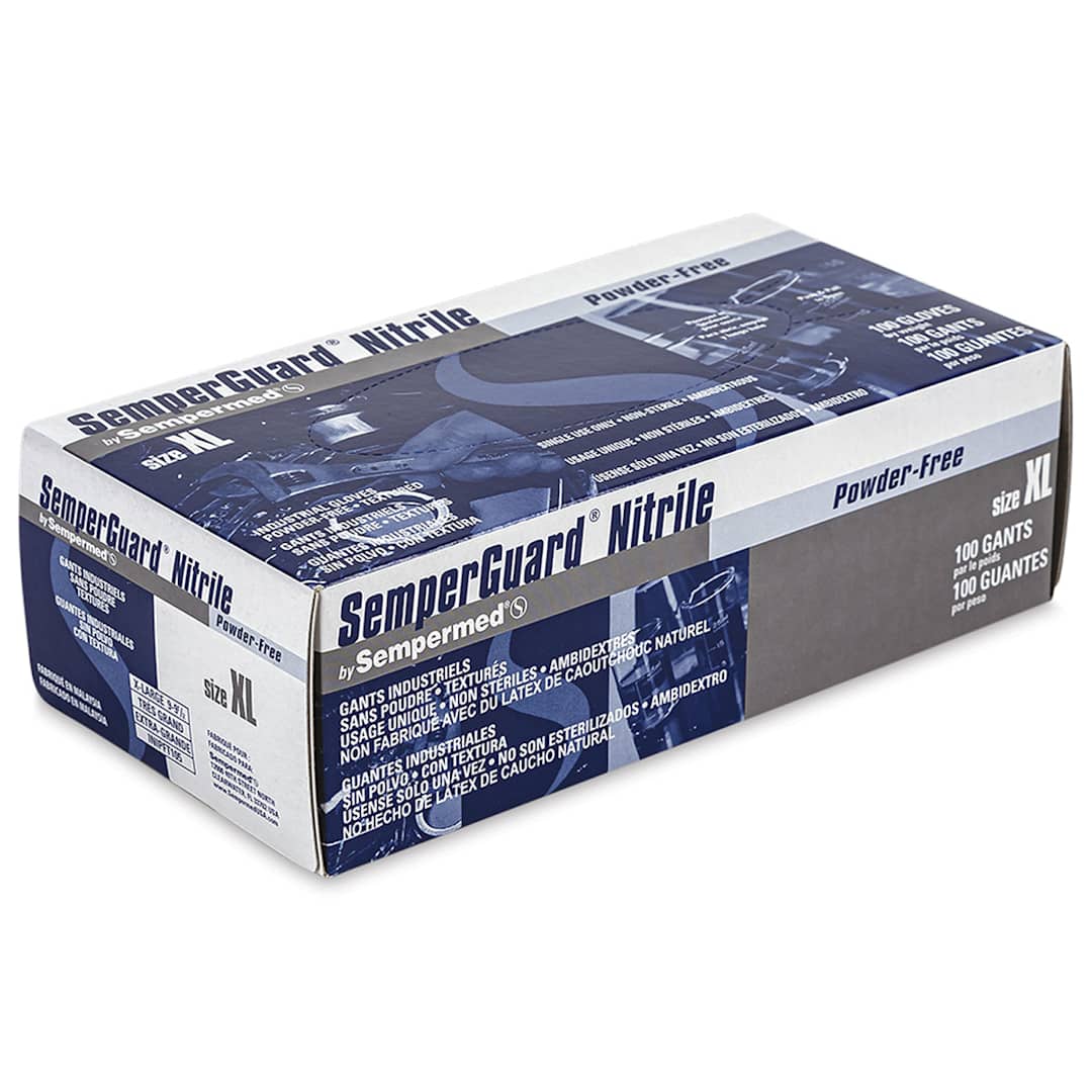 Open in modal - Glove Pack - X-Large, Nitrile, Powder-Free, Pkg of 100