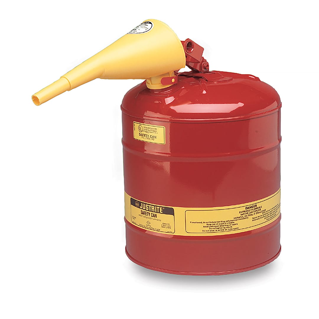 Open in modal - Justrite Type I Safety Can - 5 Gallon