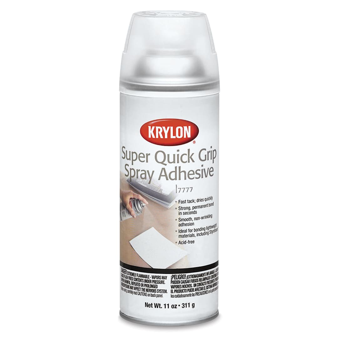 Open in modal - Krylon Super Quick Grip Spray Adhesive - 11 oz