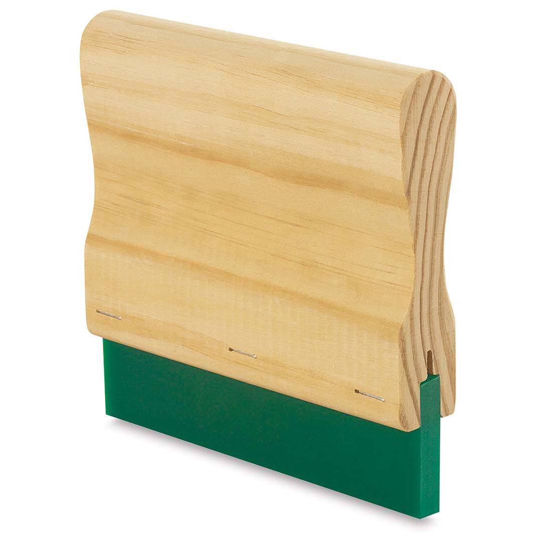 Open in modal - Blick Standard Squeegee - 6", 70-75 Durometer