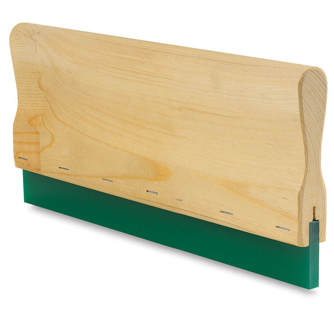 Open in modal - Blick Standard Squeegee - 12", 70-75 Durometer