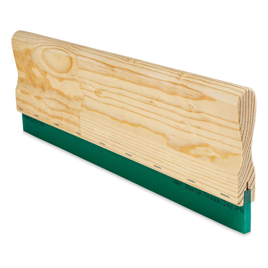 Open in modal - Blick Standard Squeegee - 18", 70-75 Durometer - angled