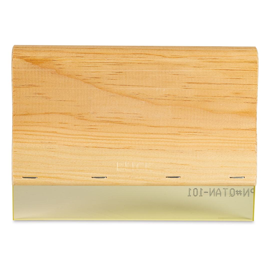 Open in modal - Blick Polyurethane Squeegee - 8", 65 Durometer