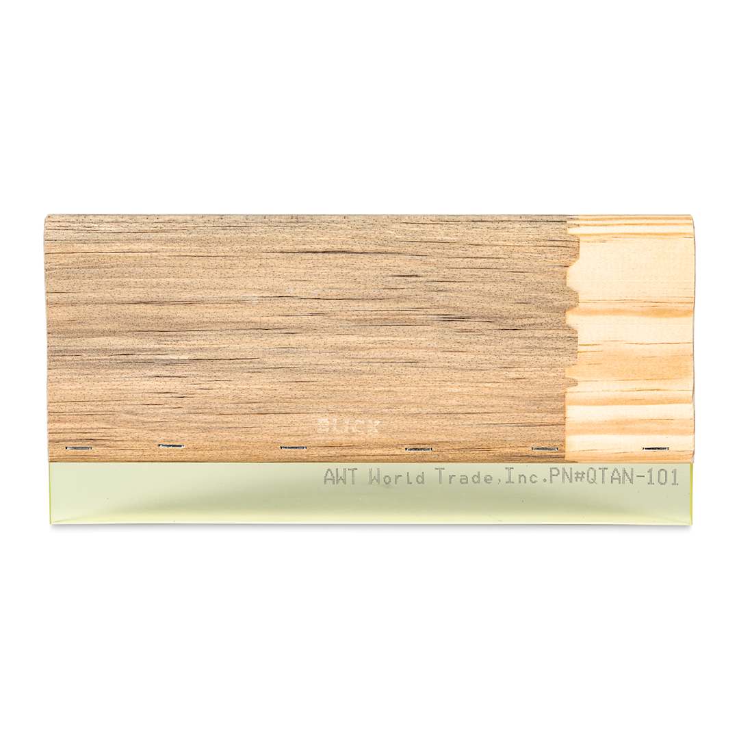 Open in modal - Blick Polyurethane Squeegee - 12", 65 Durometer