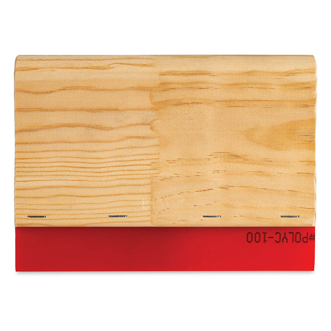 Open in modal - Blick Urethane Squeegee - 8", 60-65 Durometer