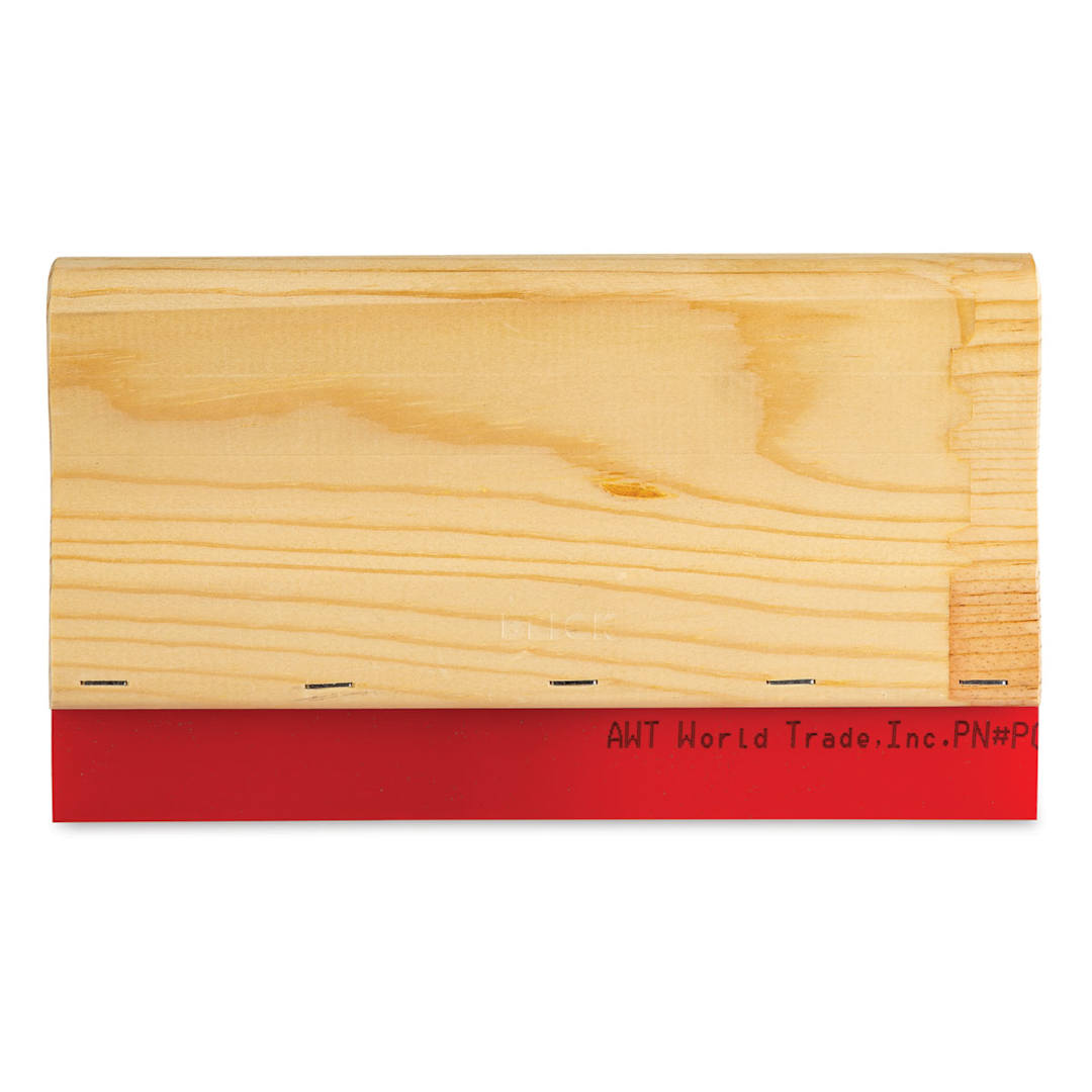 Open in modal - Blick Urethane Squeegee - 10", 60-65 Durometer