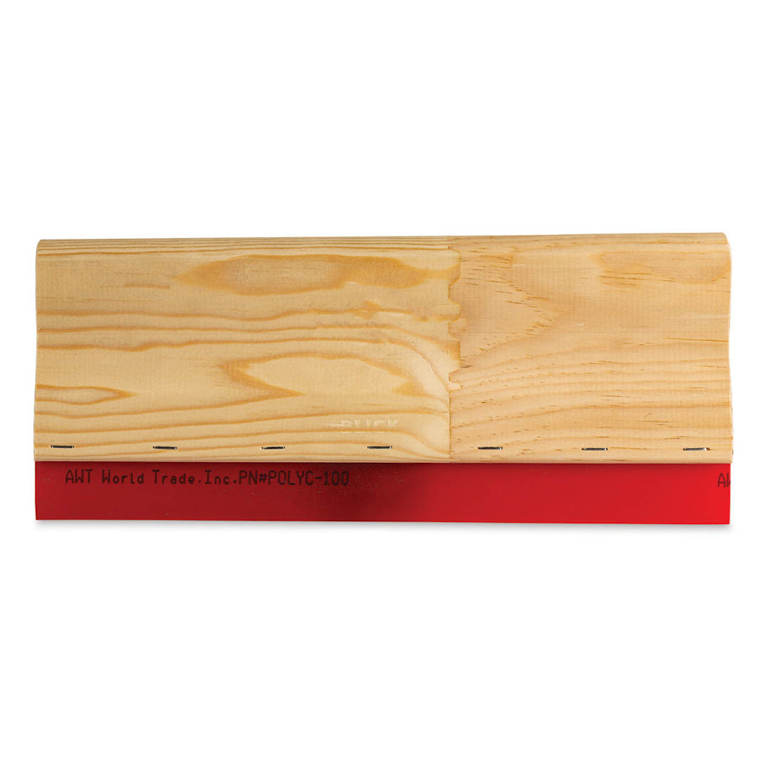 Open in modal - Blick Urethane Squeegee - 14", 60-65 Durometer