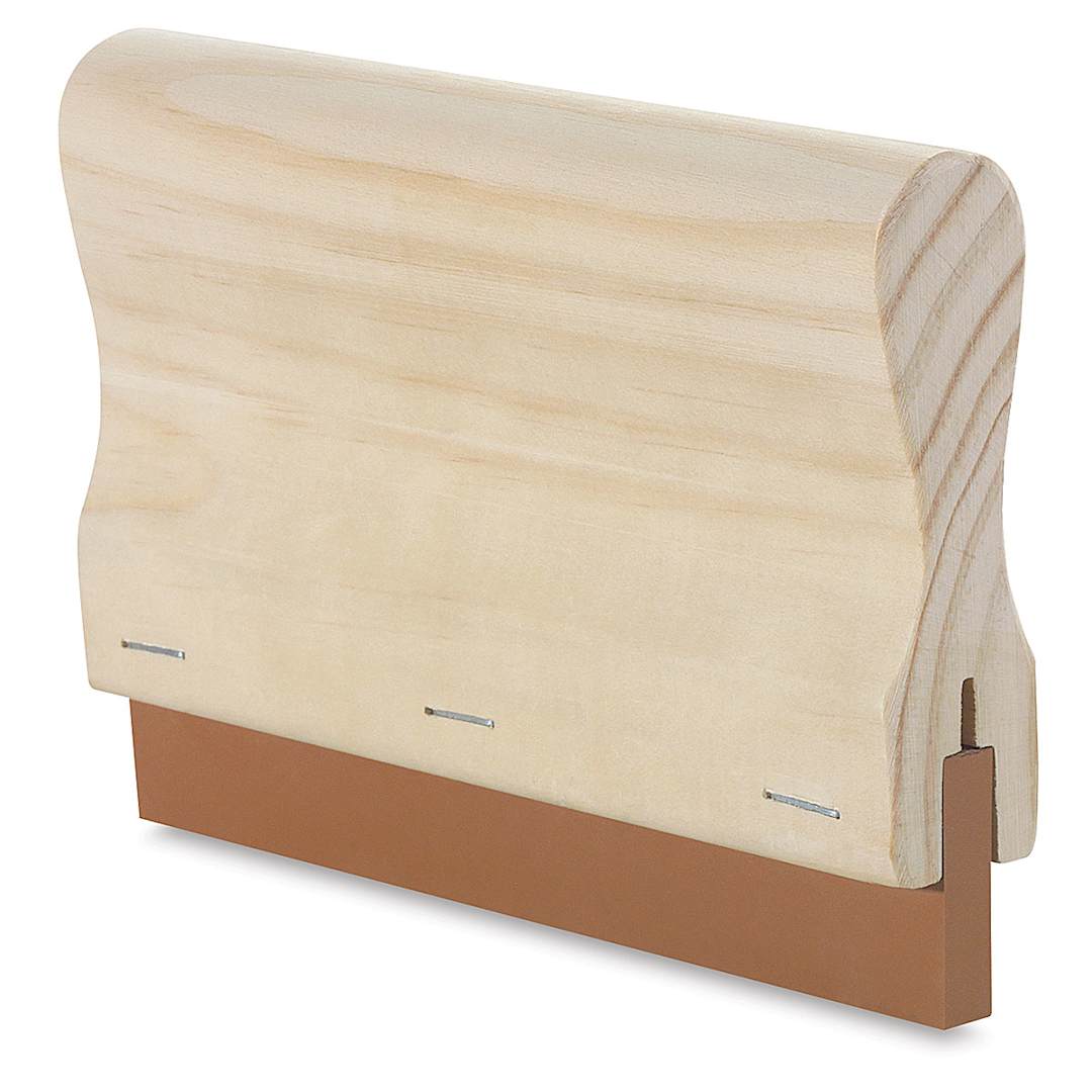 Open in modal - Blick Standard Squeegee - 6", 60-65 Durometer