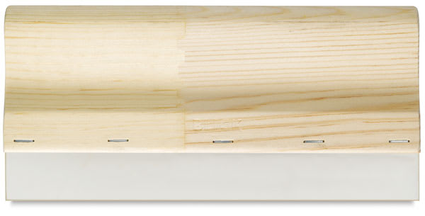 Open in modal - Blick Squeegee - Front view of 6" Standard Squeegee shown 
