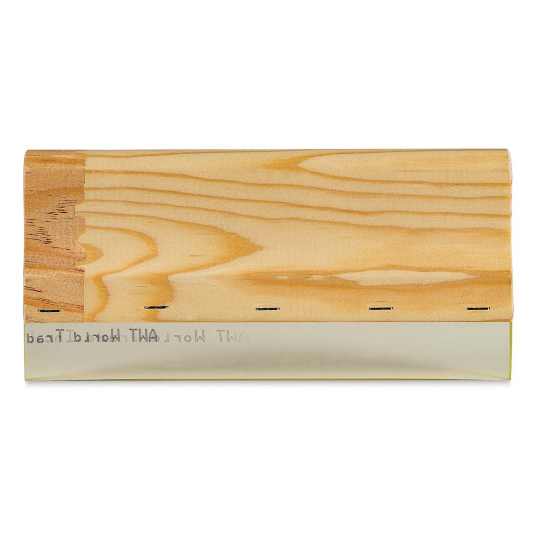 Open in modal - Blick Standard Squeegee - 10", 60-65 Durometer