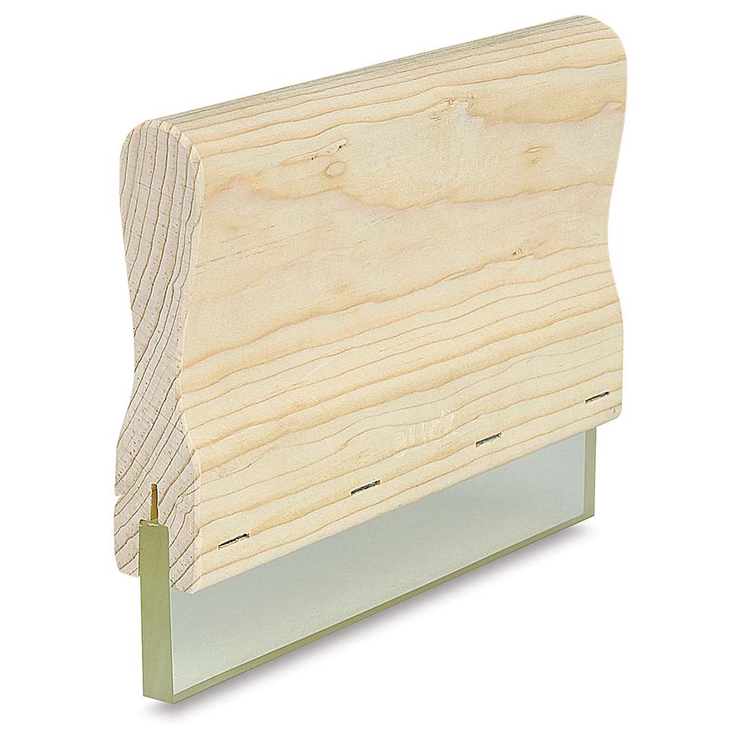 Open in modal - Blick Standard Squeegee - 8", 50-55 Durometer