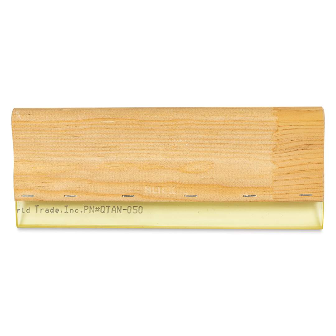 Open in modal - Blick Standard Squeegee - 12", 50-55 Durometer