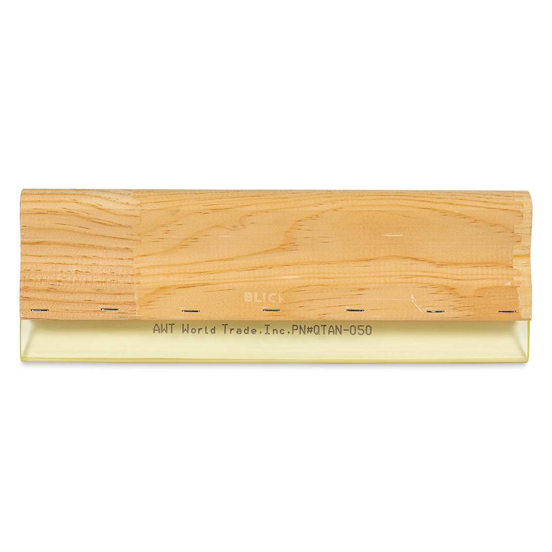 Open in modal - Blick Standard Squeegee - 14", 50-55 Durometer