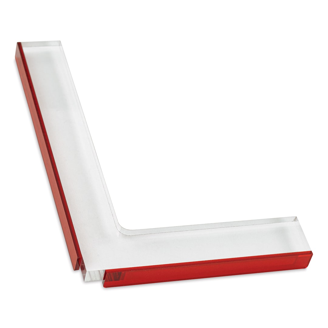 Open in modal - Gelli Arts Mini Placement Tool - 5"W x 7"L x 3/8"H (Out of packaging)