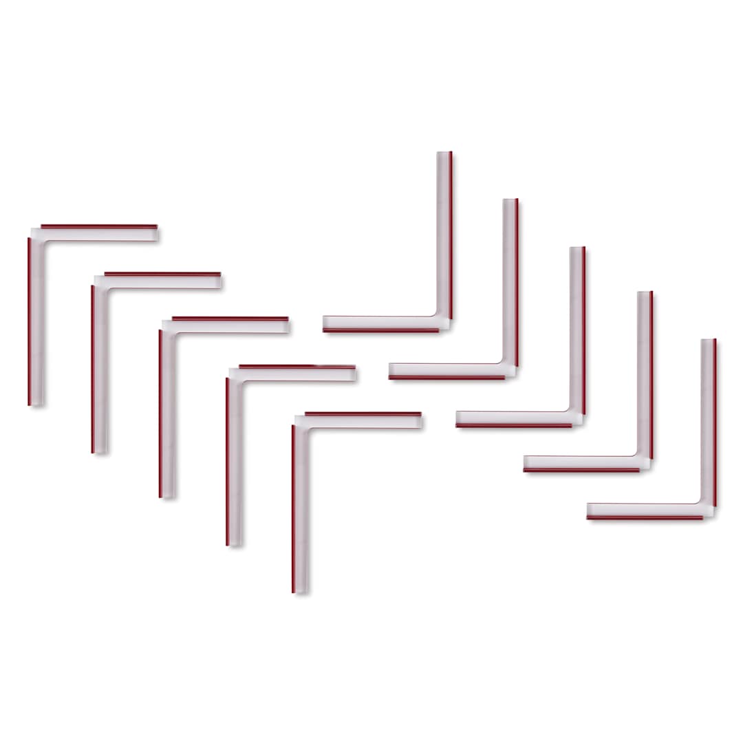 Open in modal - Gelli Arts Mini Placement Tool - 5"W x 7"L x 3/8"H, Class Pack, Pkg of 10