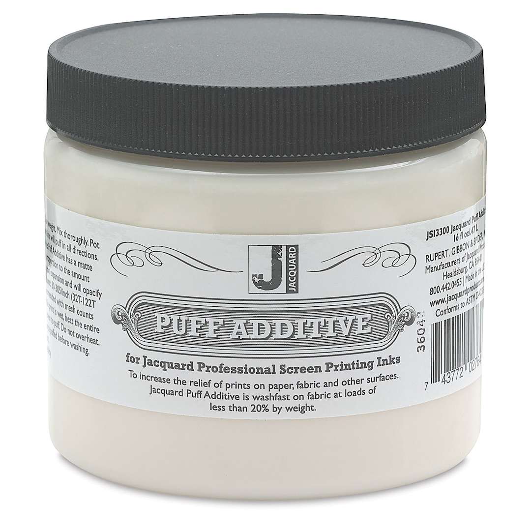 Open in modal - Jacquard Puff Additive - 16 oz - angled