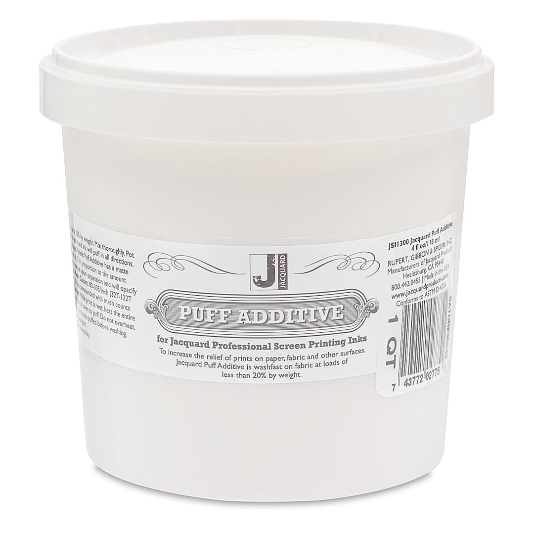 Open in modal - Jacquard Puff Additive - 32 oz - angled
