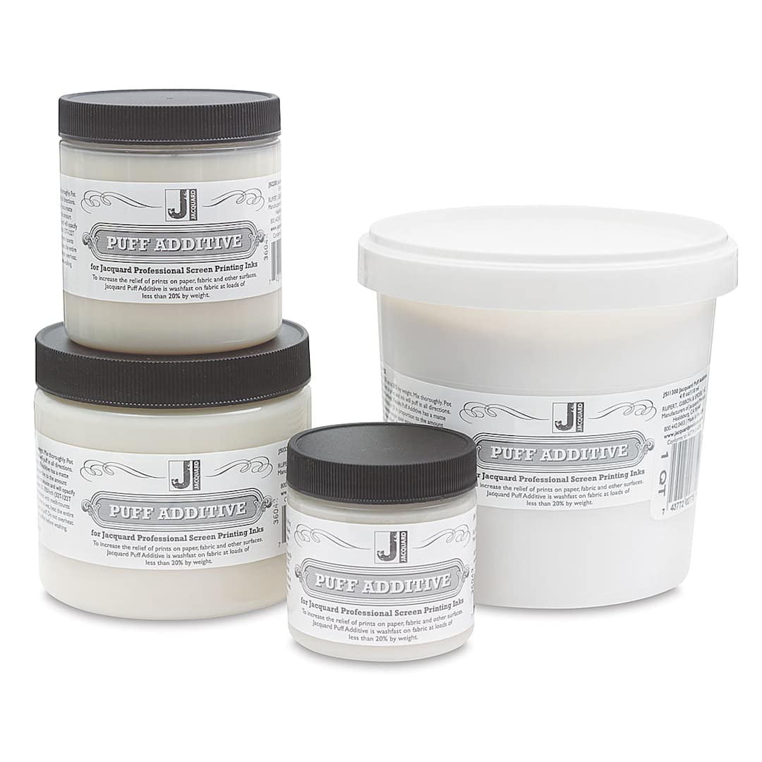 Open in modal - Jacquard Puff Additive - all available sizes