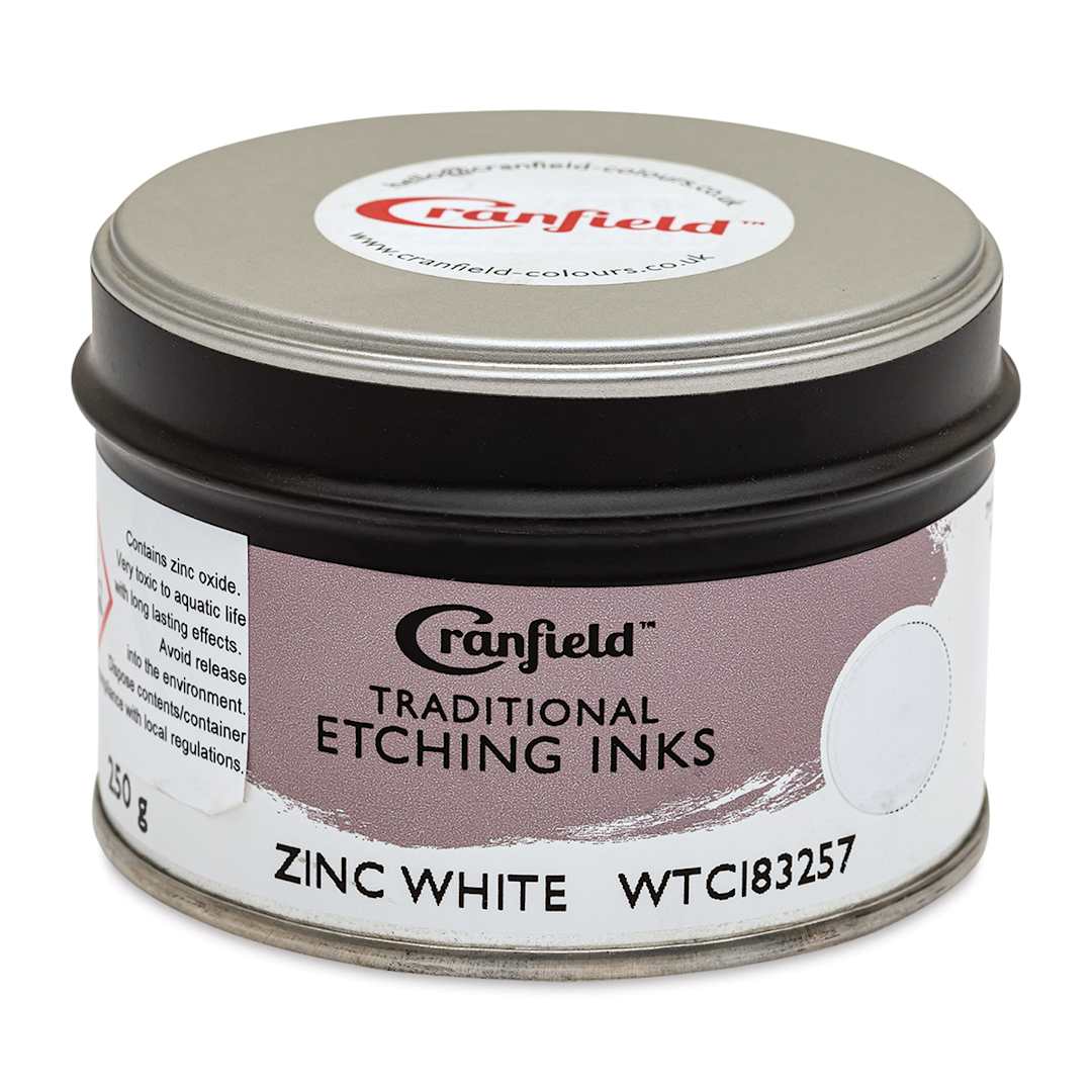 Open in modal - Cranfield Traditional Etching Ink - Zinc White, 250 g - front