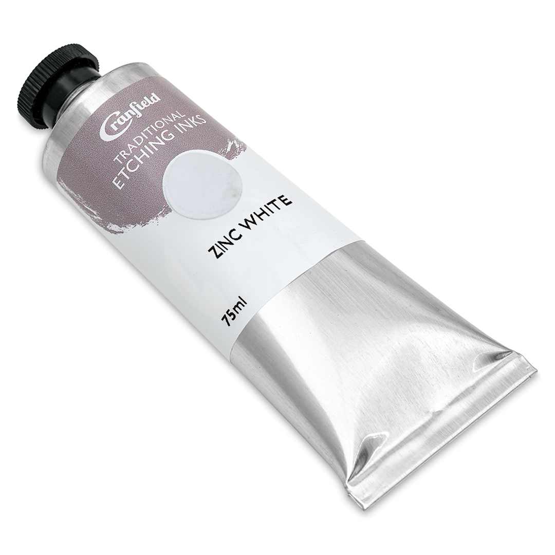 Open in modal - Cranfield Traditional Etching Ink - Zinc White, 75 ml