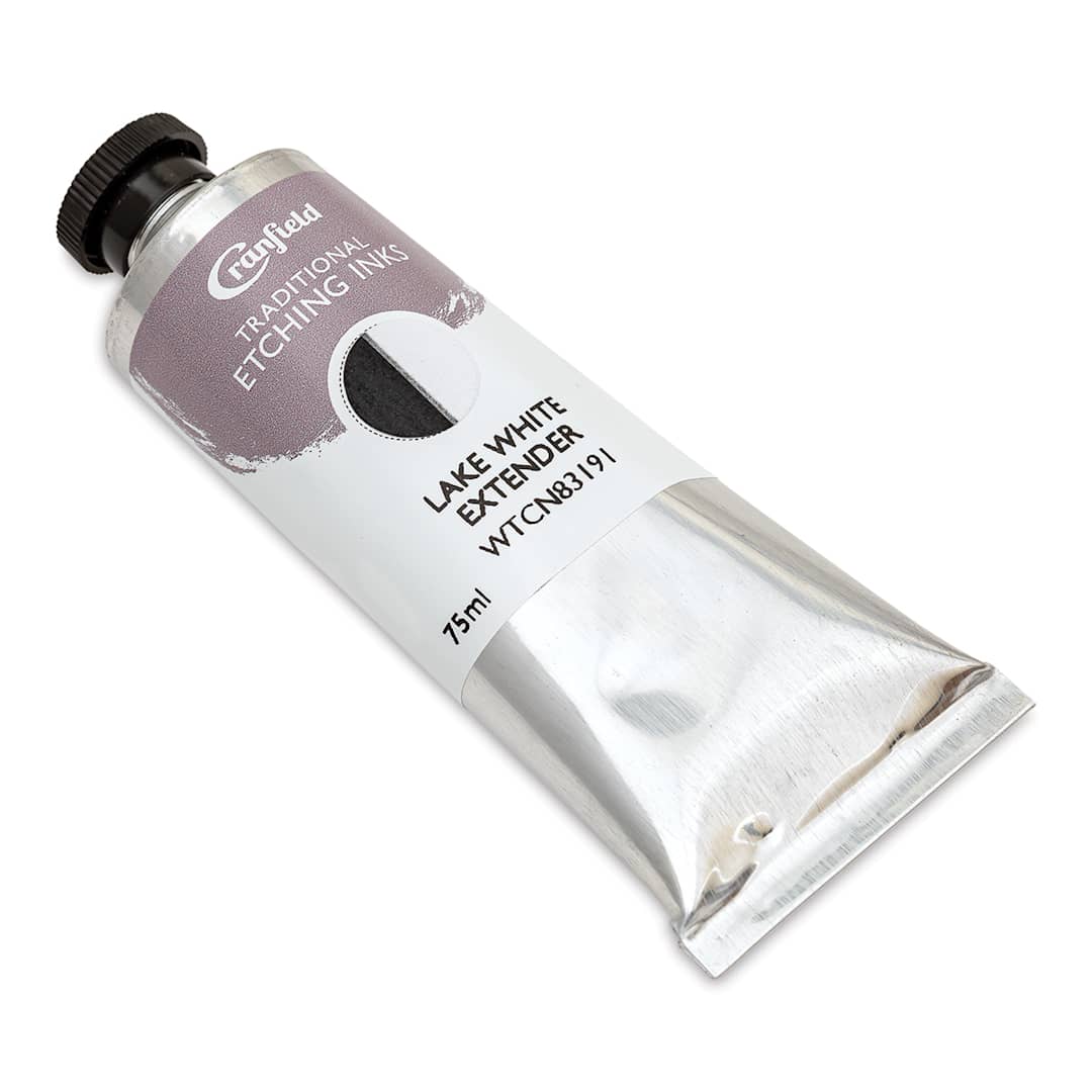 Open in modal - Cranfield Traditional Etching Ink Extender - Lake White, 75 ml