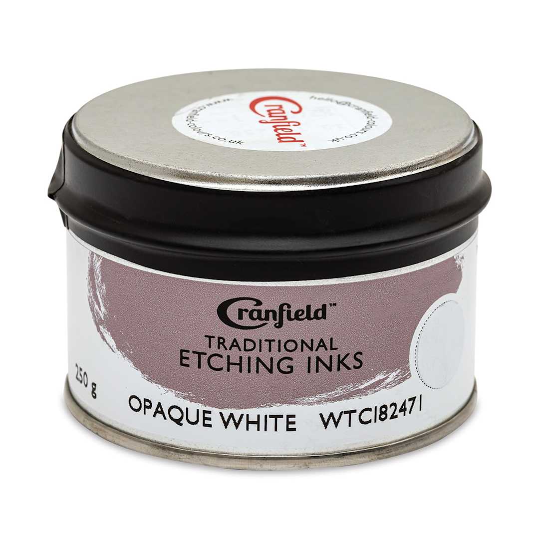 Open in modal - Cranfield Traditional Etching Ink - Opaque White, 250 g