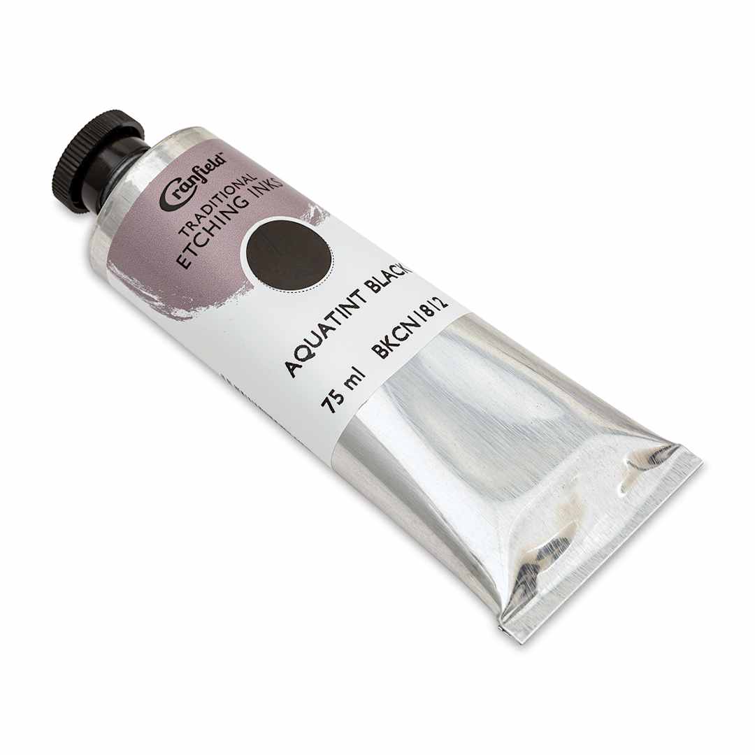 Open in modal - Cranfield Traditional Etching Ink - Aquatint Black, 75 ml