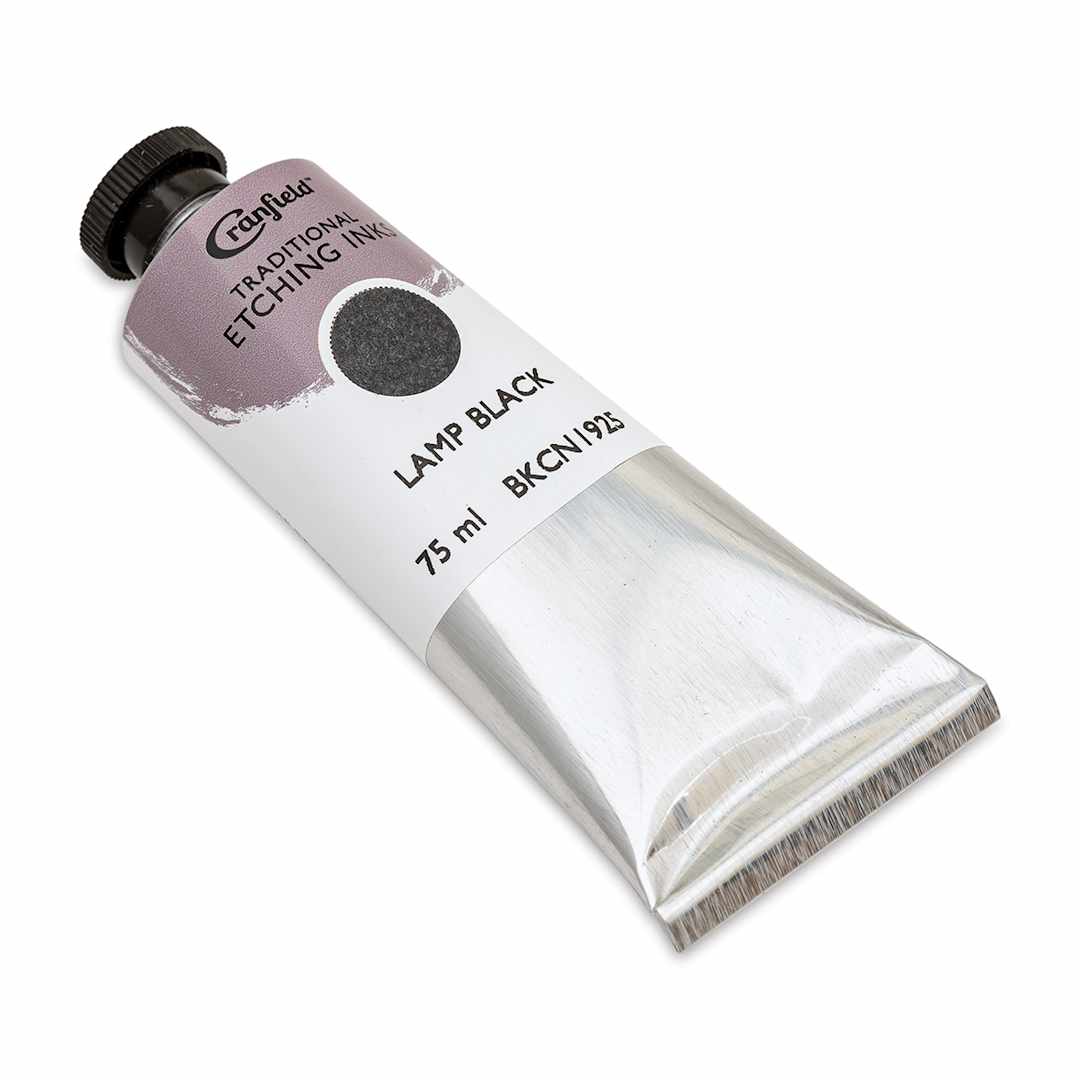 Open in modal - Cranfield Traditional Etching Ink - Lamp Black, 75 ml