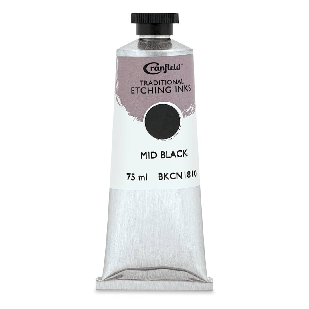 Open in modal - Cranfield Traditional Etching Ink - Mid Black, 75 ml
