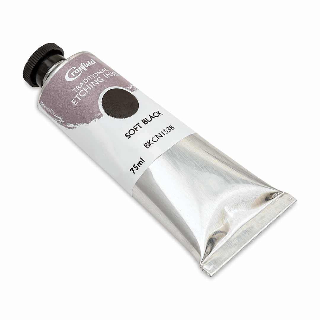 Open in modal - Cranfield Traditional Etching Ink - Soft Black, 75 ml