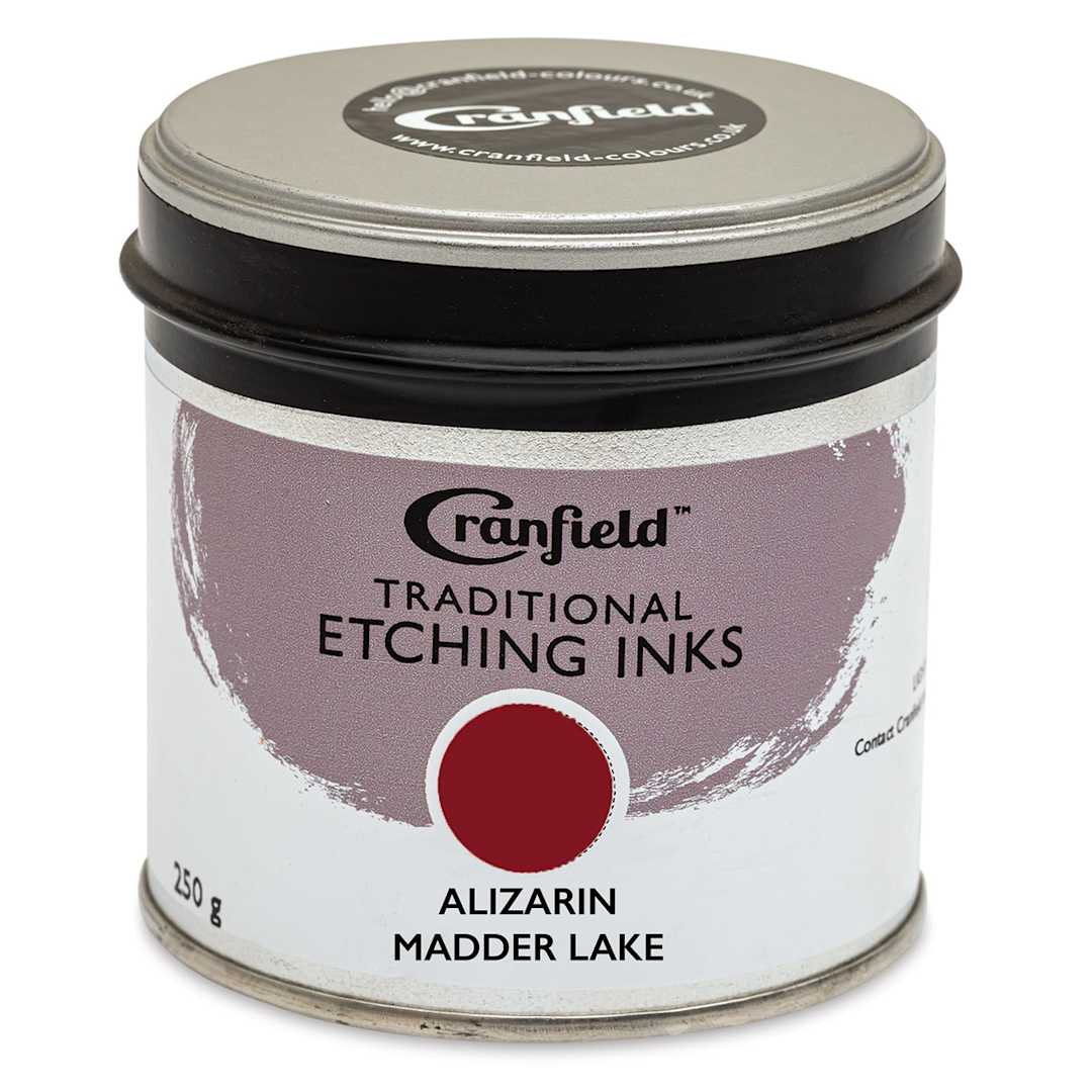 Open in modal - Cranfield Traditional Etching Ink - Alizarin Madder Lake, 250 g