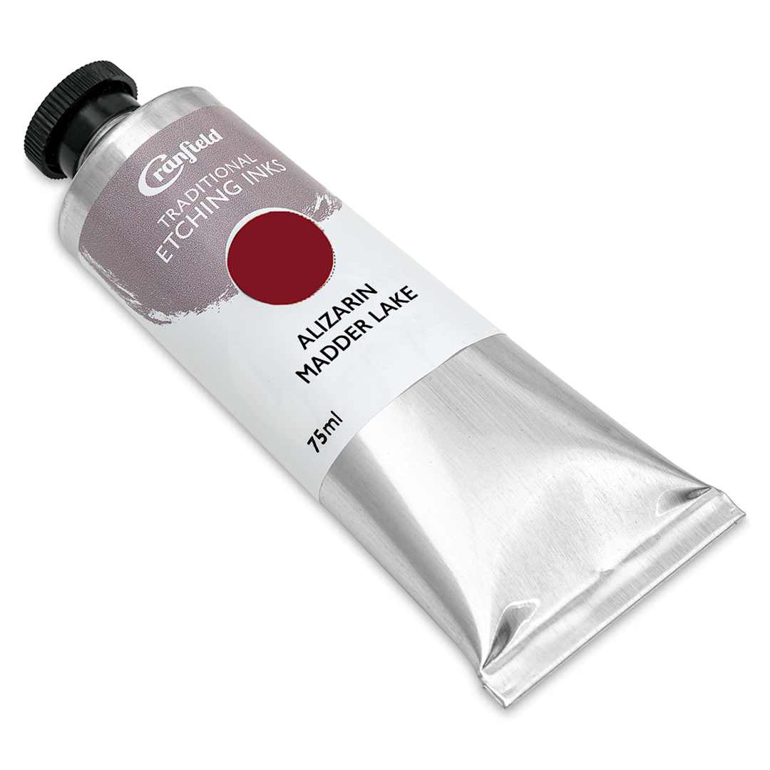 Open in modal - Cranfield Traditional Etching Ink - Alizarin Madder Lake, 75 ml