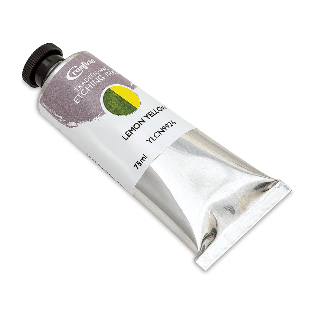 Open in modal - Cranfield Traditional Etching Ink - Lemon Yellow, 75 ml