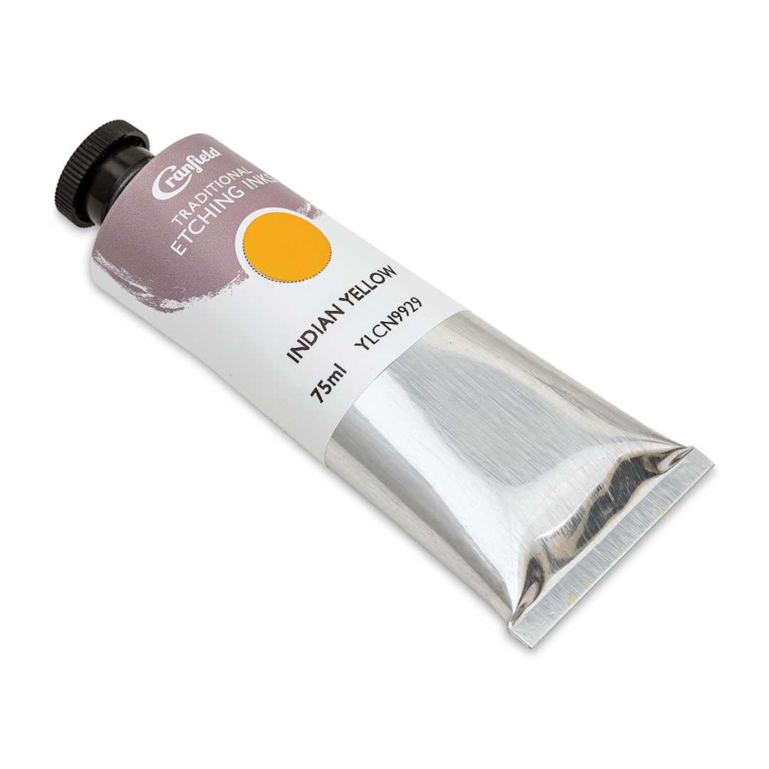 Open in modal - Cranfield Traditional Etching Ink - Indian Yellow, 75 ml