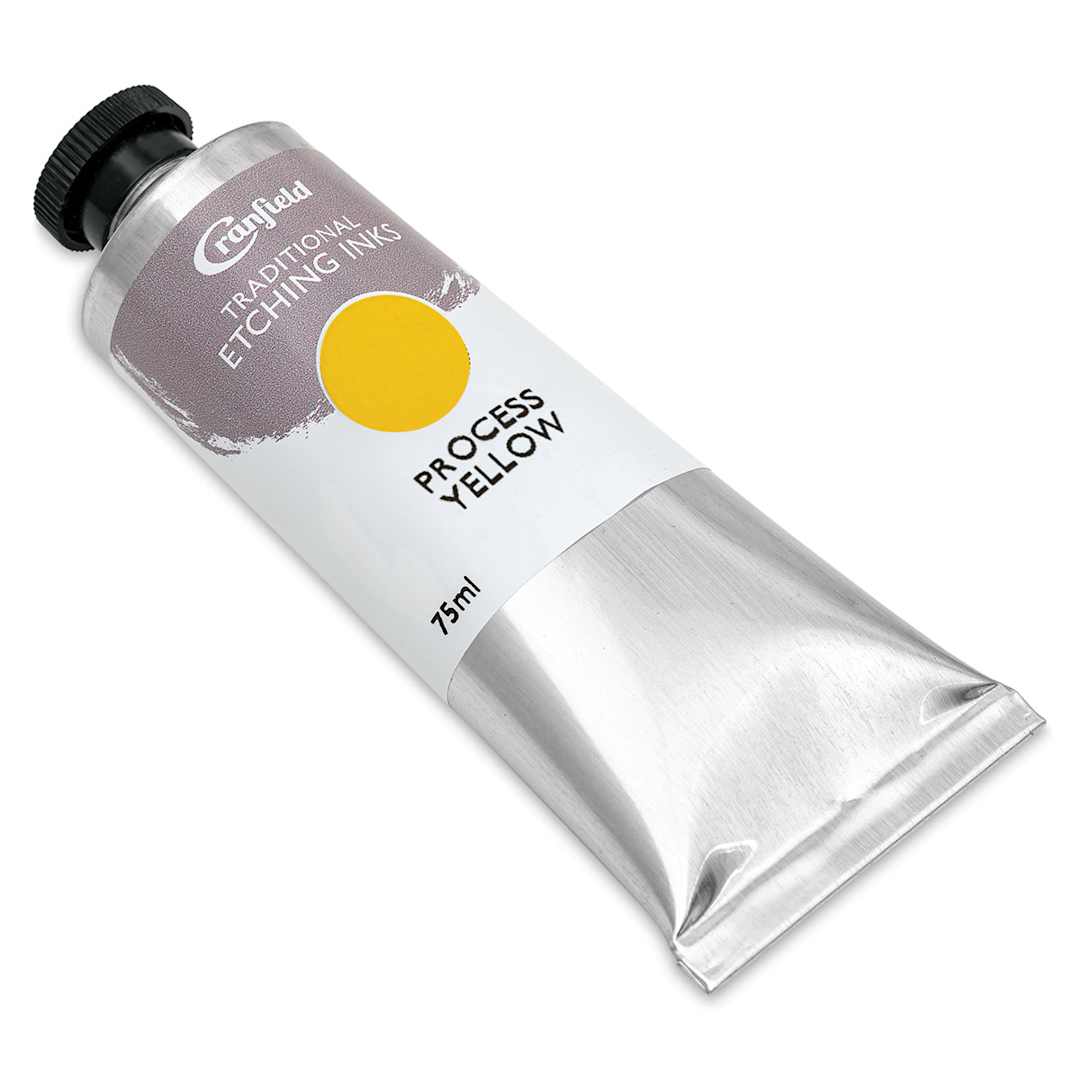 Open in modal - Cranfield Traditional Etching Ink - Process Yellow, 75 ml