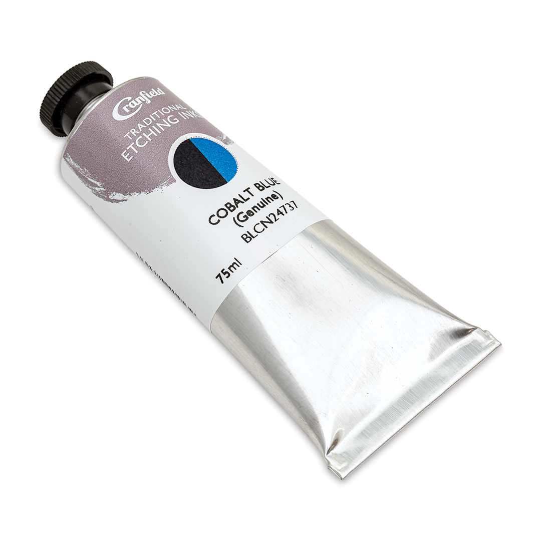 Open in modal - Cranfield Traditional Etching Ink - Cobalt Blue, 75 ml