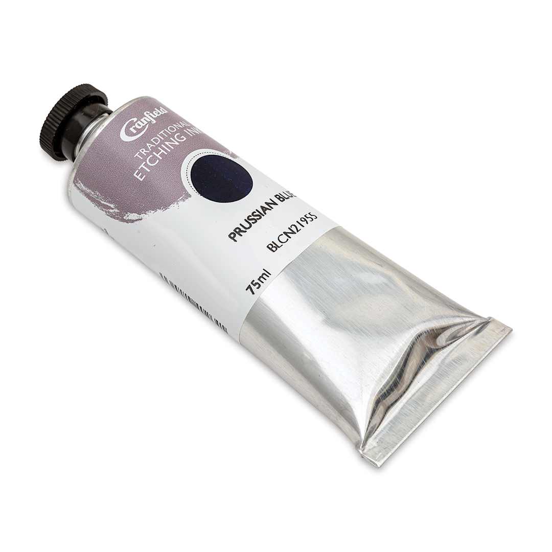 Open in modal - Cranfield Traditional Etching Ink - Prussian Blue, 75 ml