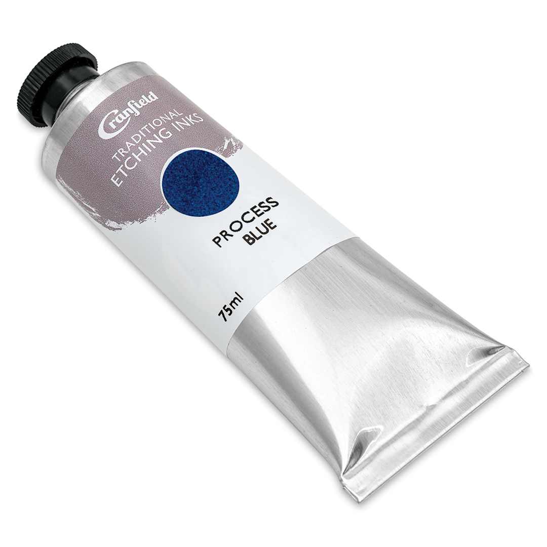 Open in modal - Cranfield Traditional Etching Ink - Process Cyan, 75 ml