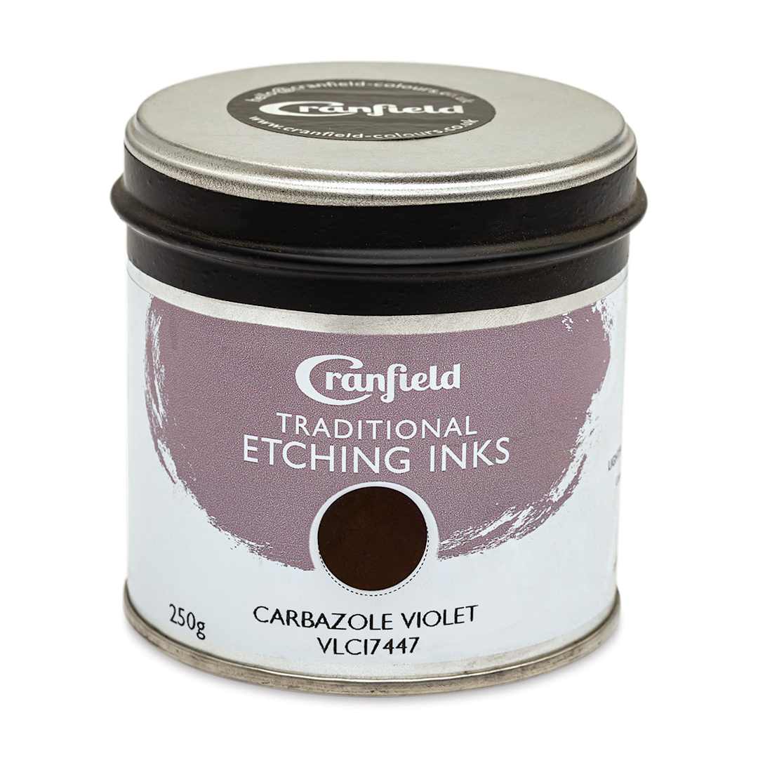 Open in modal - Cranfield Traditional Etching Ink - Carbazole Violet, 250 g - front