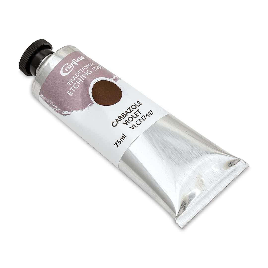 Open in modal - Cranfield Traditional Etching Ink - Carbazole Violet, 75 ml