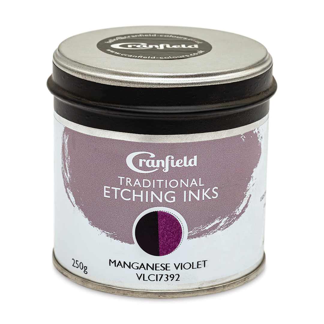 Open in modal - Cranfield Traditional Etching Ink - Manganese Violet, 250 g - front