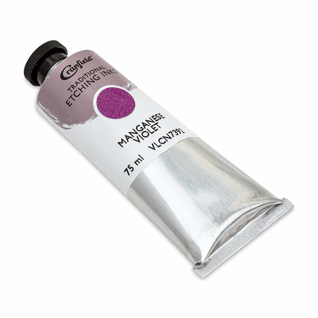 Open in modal - Cranfield Traditional Etching Ink - Manganese Violet 75 ml