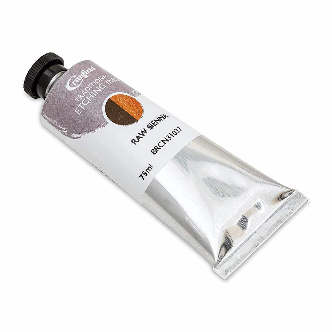 Open in modal - Cranfield Traditional Etching Ink - Raw Sienna, 75 ml