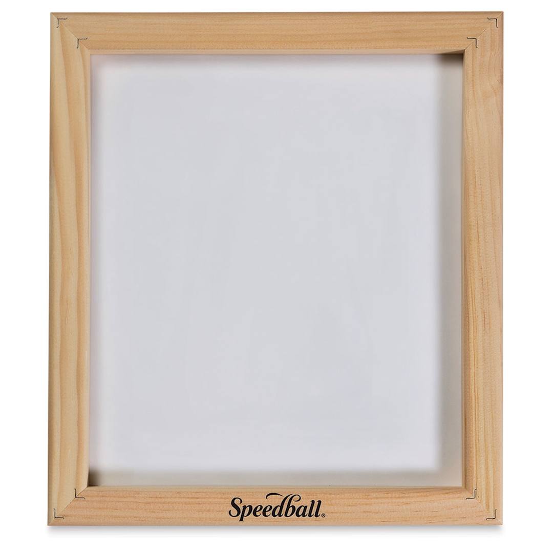Open in modal - Speedball Screenprinting Frame - 110 Monofilament - 8" x 10"