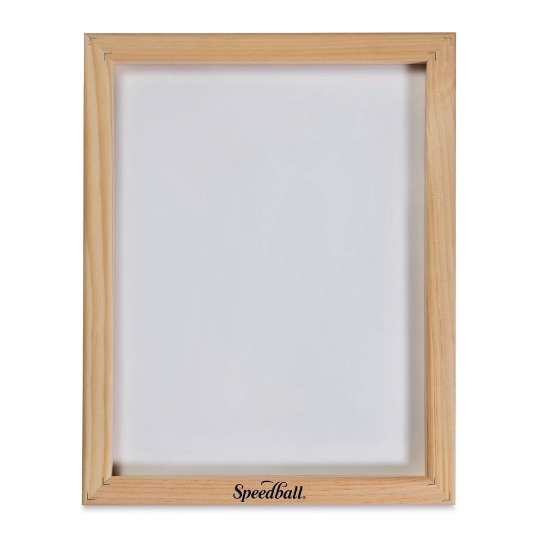 Open in modal - Speedball Screenprinting Frame - 110 Monofilament - 10" x 12"